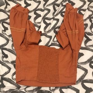 Crop top, handmade, Colombian brand